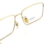 Men's Business Full Rim Myopia Eyeglasses Frame, Pure Titanium & Natural Buffalo Horn Glasses Frame H2301 - Image 3