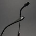 Men's Pure Titanium Eyeglass Frame, Chinese Style Large Face Fit Myopia Glasses with Natural Sandalwood Temple - Image 3